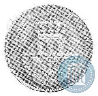 Picture 1 złoty 1835 year  "Free city of Kraków"
