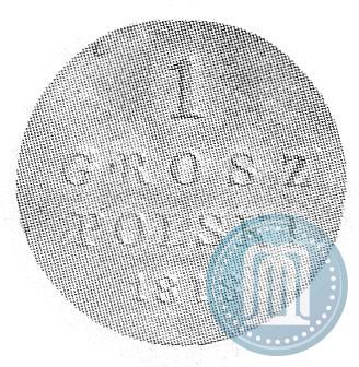 Фото 1 грош 1818 года IB 