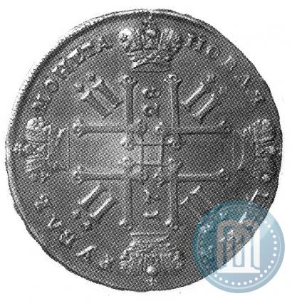 Picture 1 rouble 1728 year  "Type of 1728"
