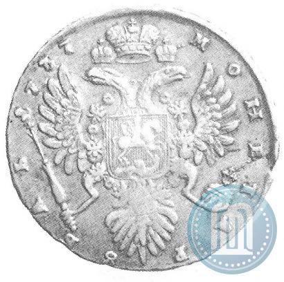 Picture 1 rouble 1737 year  "Type of 1735"