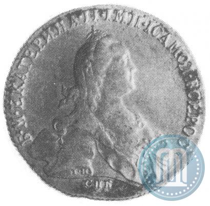 Picture 1 rouble 1773 year СПБ-ЯЧ-Т.И. 