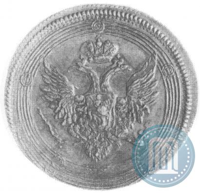 Picture 5 kopecks 1805 year ЕМ 