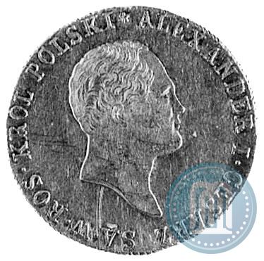 Picture 50 złotych 1819 year IB 