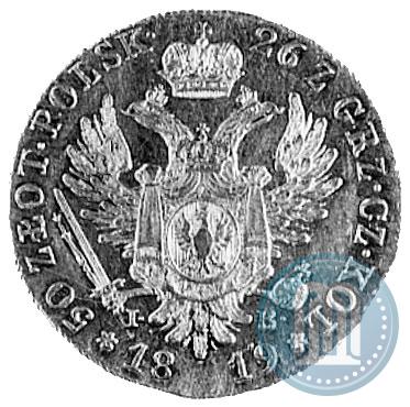Picture 50 złotych 1819 year IB 