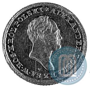 Picture 25 złotych 1824 year IB 