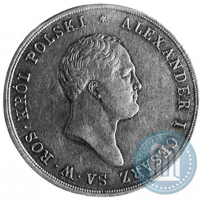 Picture 10 złotych 1820 year IB 