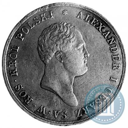 Picture 10 złotych 1822 year IB 