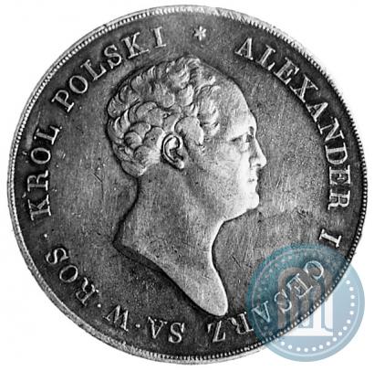 Picture 10 złotych 1823 year IB 