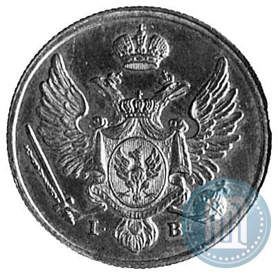 Фото 3 гроша 1819 года IB 