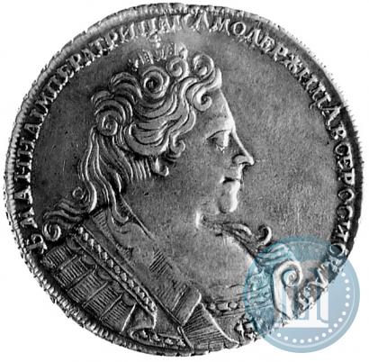 Picture 1 rouble 1731 year  