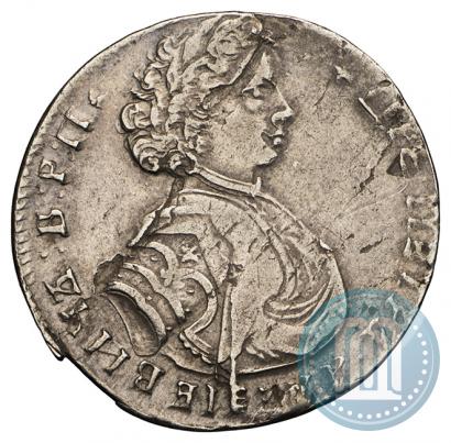 Фото Полтина 1710 года  "Портрет 1707 года"
