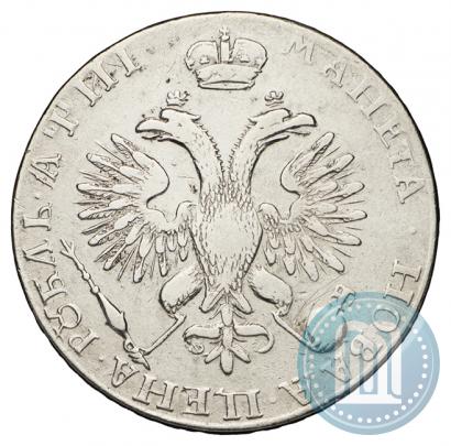 Picture 1 rouble 1718 year OK 