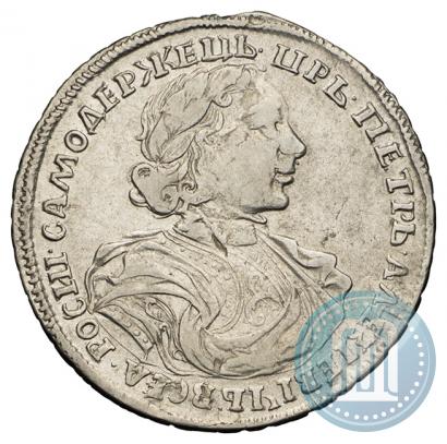 Фото Полтина 1718 года L 