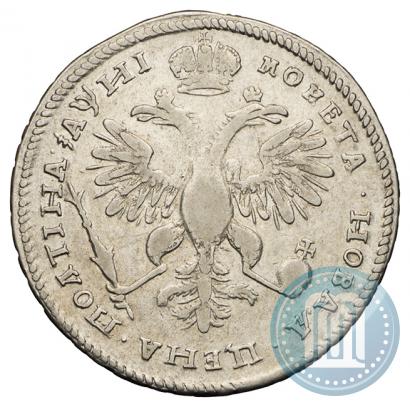 Фото Полтина 1718 года L 