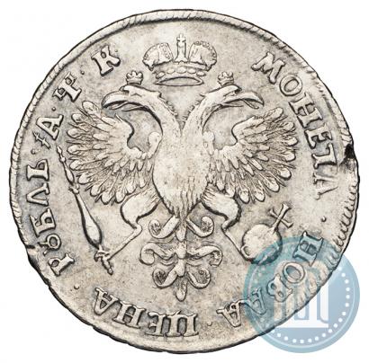 Фото 1 рубль 1720 года OK "Портрет в латах"