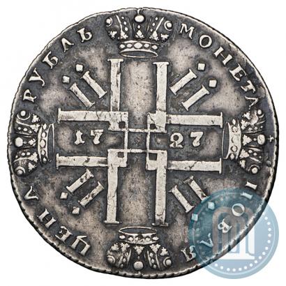 Picture 1 rouble 1727 year СПБ "Petersburg type"