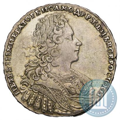 Фото 1 рубль 1728 года  "Тип 1728"