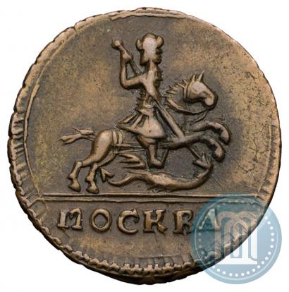 Фото 1 копейка 1728 года МОСКВА 