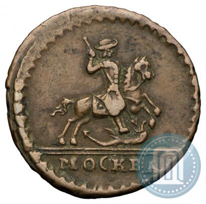 Picture 1 kopeck 1728 year МОСКВА 