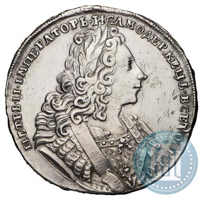 Фото 1 рубль 1729 года  "Тип 1729"
