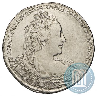 Picture 1 rouble 1730 year  