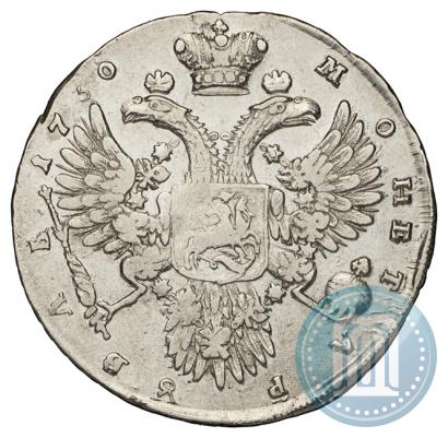Picture 1 rouble 1730 year  