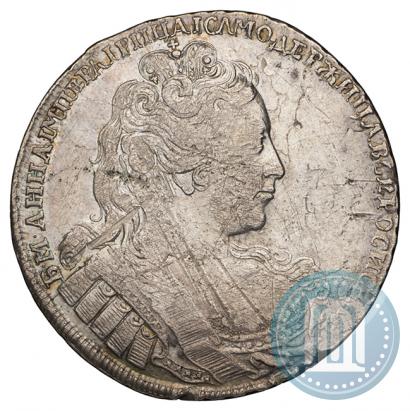 Picture 1 rouble 1730 year  