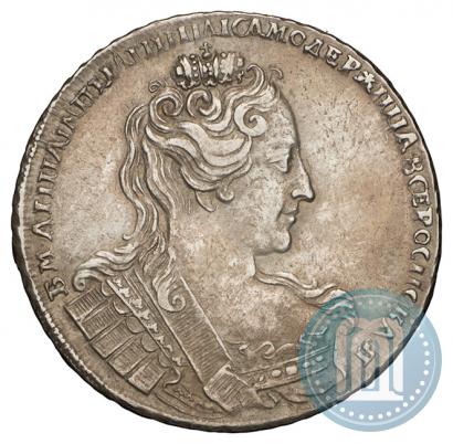 Picture 1 rouble 1731 year  
