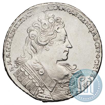 Picture 1 rouble 1732 year  