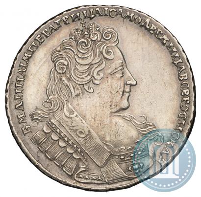 Фото 1 рубль 1732 года  