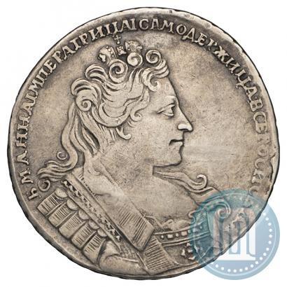 Picture 1 rouble 1732 year  