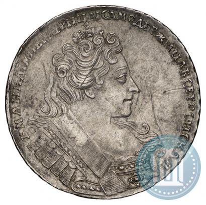 Picture 1 rouble 1732 year  