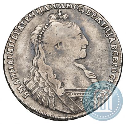 Picture 1 rouble 1735 year  