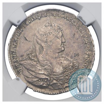 Picture Poltina 1737 year  "Moscow type"