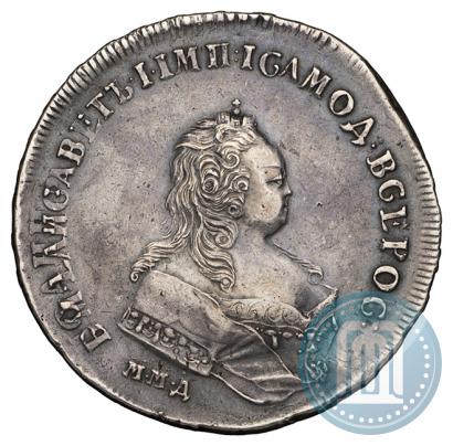 Picture 1 rouble 1742 year ММД 