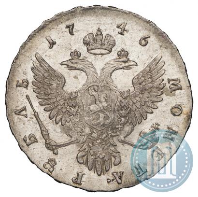 Picture 1 rouble 1746 year ММД 