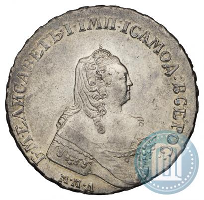Picture 1 rouble 1754 year ММД-МБ 
