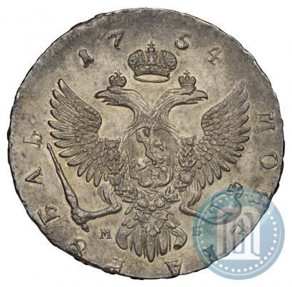 Picture 1 rouble 1754 year ММД-МБ 