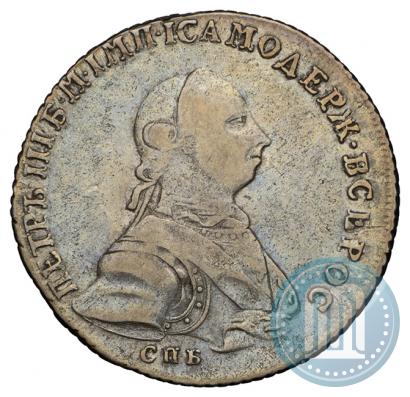 Picture Poltina 1762 year СПБ-НК 