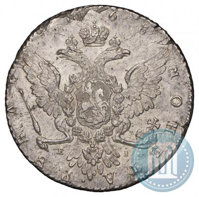Фото 1 рубль 1768 года ММД-EI 