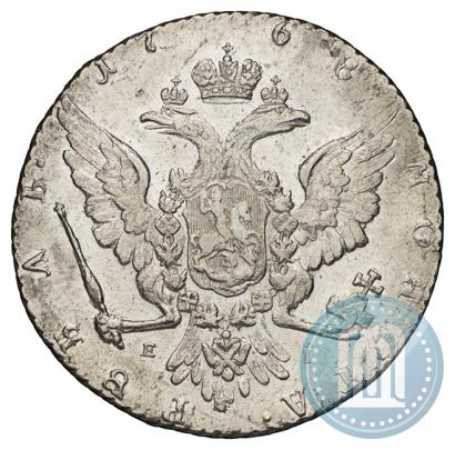 Фото 1 рубль 1768 года ММД-EI 