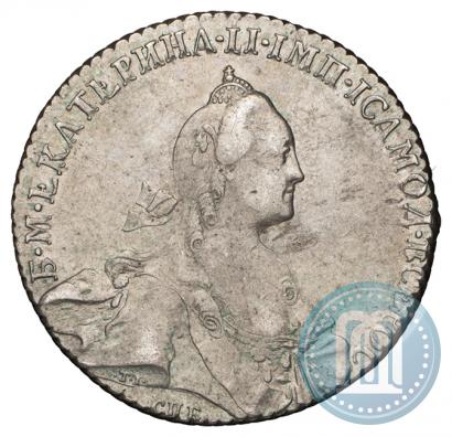 Picture 1 rouble 1768 year СПБ-СА 