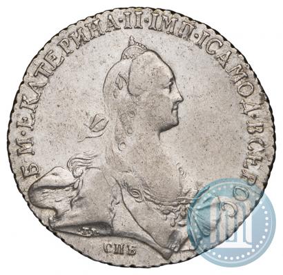 Picture 1 rouble 1769 year СПБ-СА 