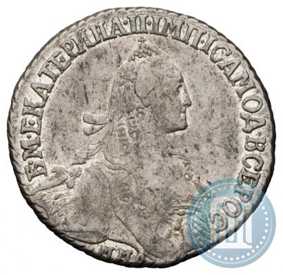 Фото Полуполтинник 1769 года ММД-EI 