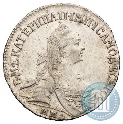 Фото 15 копеек 1769 года ММД 