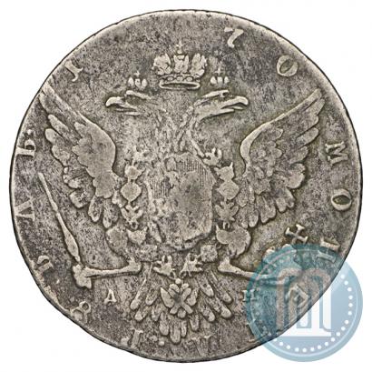 Фото 1 рубль 1770 года ММД-ДМ 