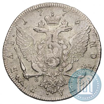 Picture 1 rouble 1773 year СПБ-ФЛ 