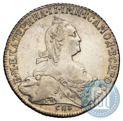 Picture 1 rouble 1774 year СПБ-ФЛ 