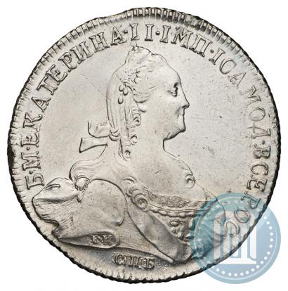 Picture 1 rouble 1774 year СПБ-ФЛ 