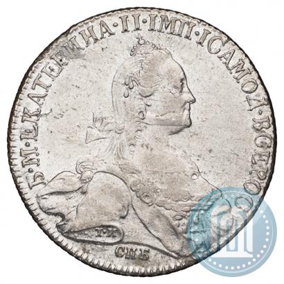 Picture 1 rouble 1776 year СПБ-ЯЧ 
